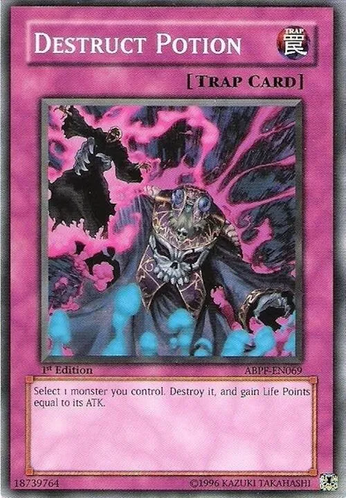 Destruct Potion - Unlimited