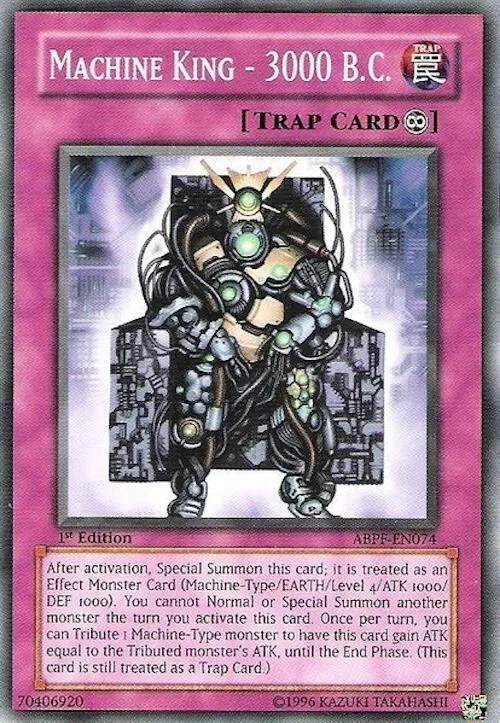 Machine King - 3000 B.C. - Unlimited