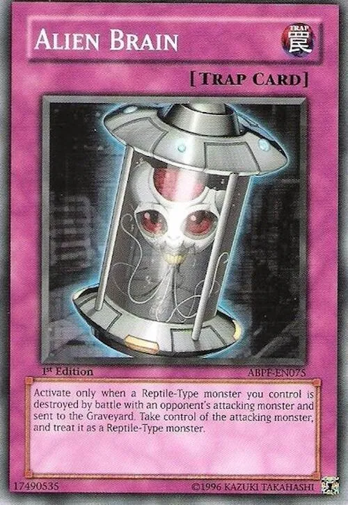 Alien Brain - Unlimited