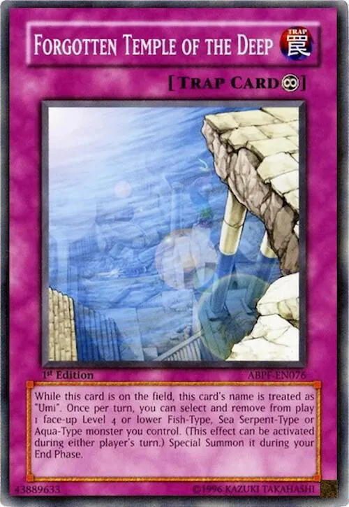 Forgotten Temple of the Deep - Unlimited