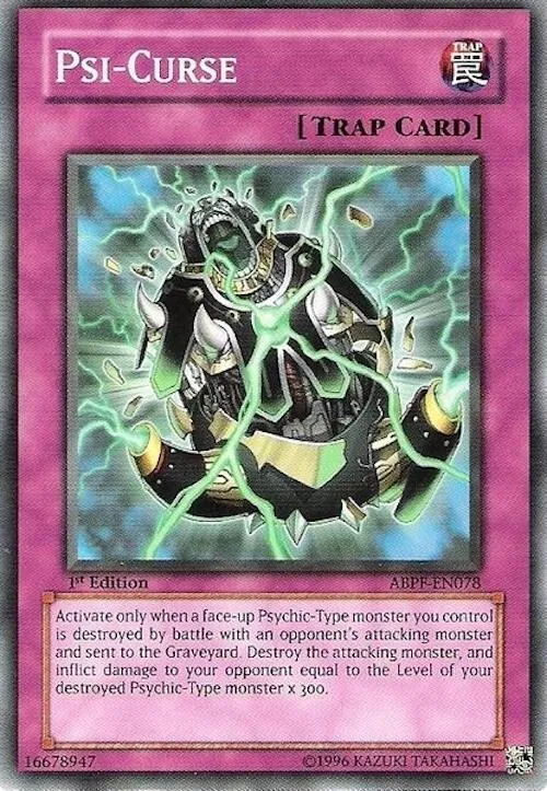 Psi-Curse - 1st Edition
