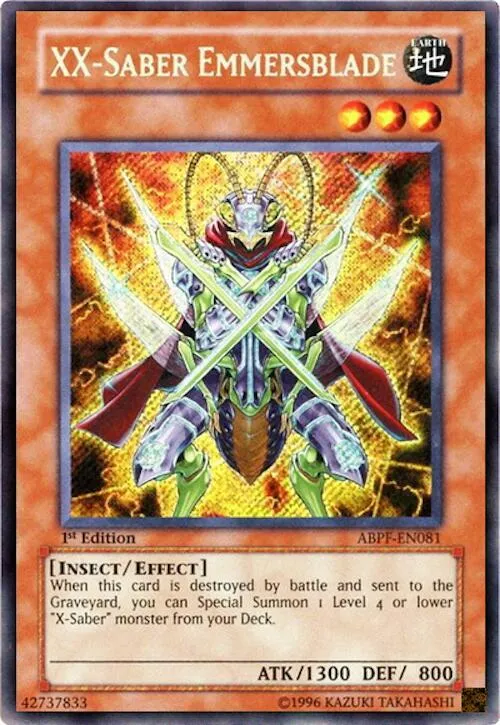 XX-Saber Emmersblade - Unlimited
