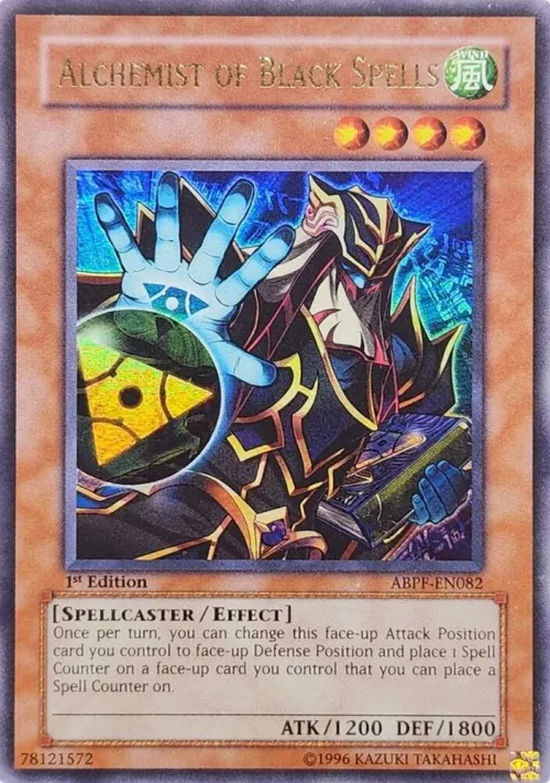 Alchemist of Black Spells - Utr First Edition