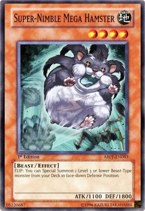 Super-Nimble Mega Hamster - 1st Edition