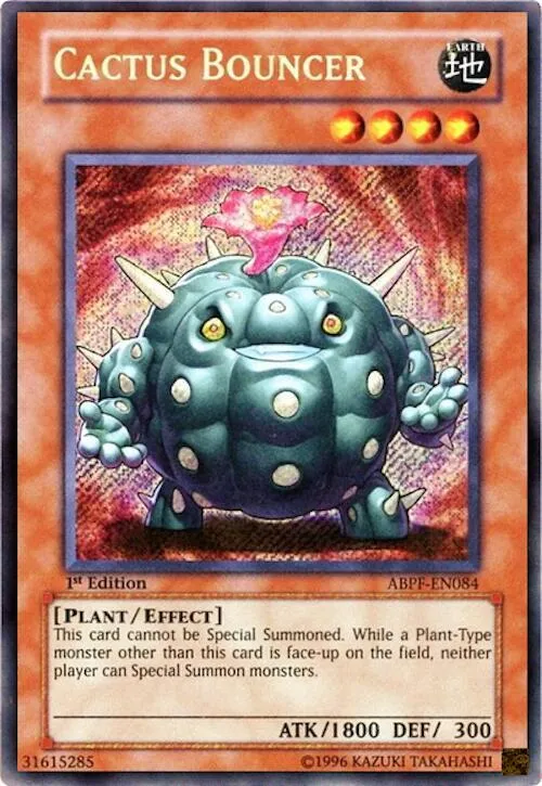 Cactus Bouncer - 1st Edition