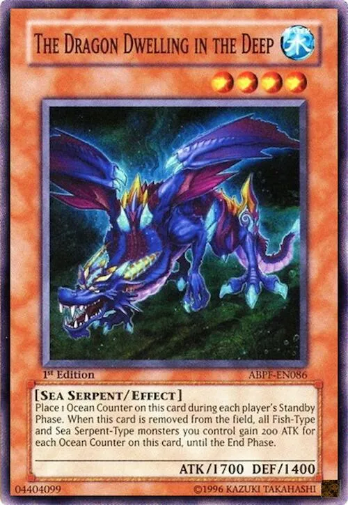The Dragon Dwelling in the Deep - 1st Edition