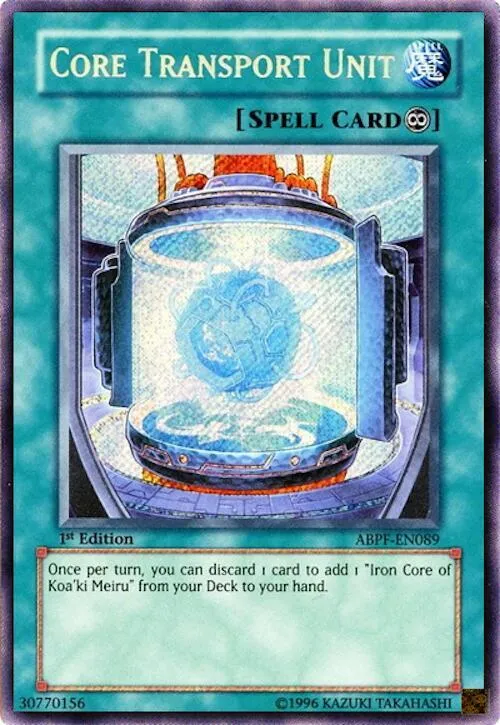 Core Transport Unit - Unlimited