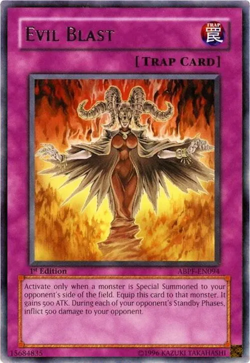 Evil Blast - 1st Edition