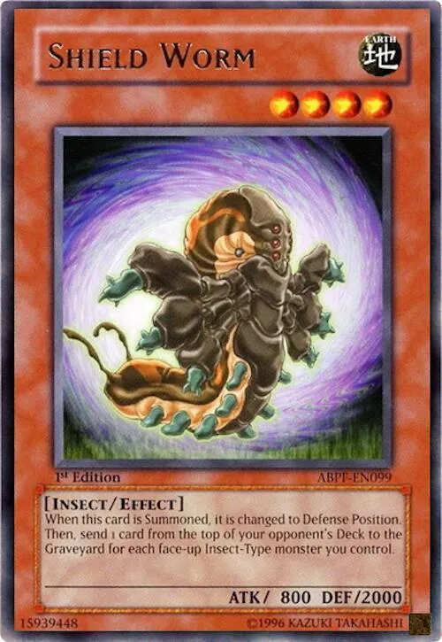 Shield Worm - Unlimited