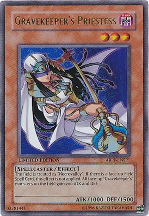 Gravekeeper's Priestess