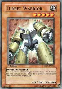 Turret Warrior - 1st Edition