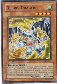 Debris Dragon - 1st Edition