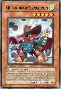 Quickdraw Synchron - 1st Edition