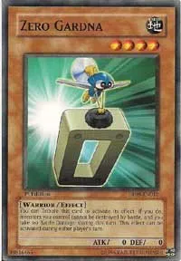 Zero Gardna - 1st Edition