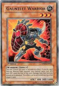 Gauntlet Warrior - 1st Edition