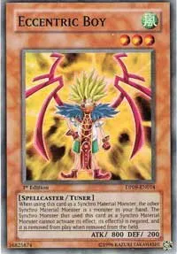 Eccentric Boy - 1st Edition
