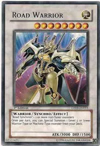 Road Warrior - 1st Edition