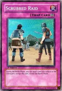 Scrubbed Raid - 1st Edition