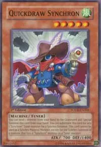 Quickdraw Synchron - 1st Edition