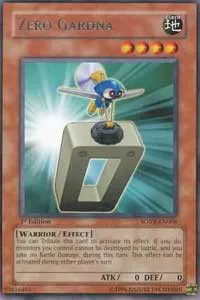 Zero Gardna - 1st Edition