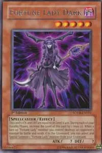 Fortune Lady Dark - 1st Edition