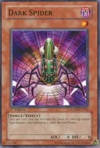 Dark Spider - 1st Edition
