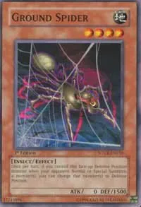 Ground Spider - 1st Edition