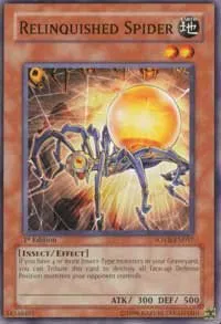 Relinquished Spider - 1st Edition