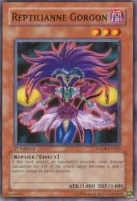 Reptilianne Gorgon - 1st Edition
