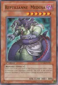 Reptilianne Medusa - Unlimited