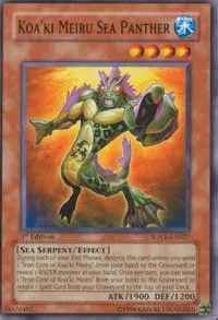 Koa'ki Meiru Sea Panther - Unlimited