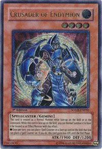 Crusader of Endymion - Utr First Edition
