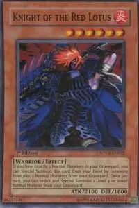 Knight of the Red Lotus - 1st Edition