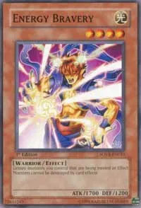Energy Bravery - 1st Edition