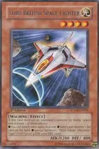 Lord British Space Fighter - Unlimited