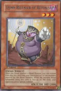 Djinn Releaser of Rituals - 1st Edition