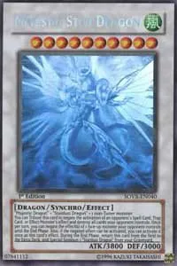 Majestic Star Dragon - Ghost Rare First Edition