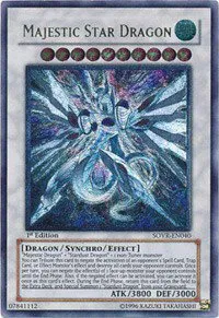 Majestic Star Dragon - Utr First Edition