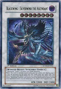 Blackwing - Silverwind the Ascendant - Utr First Edition