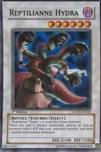 Reptilianne Hydra - 1st Edition