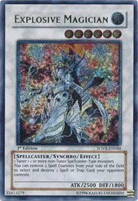 Explosive Magician - Utr Unlimited