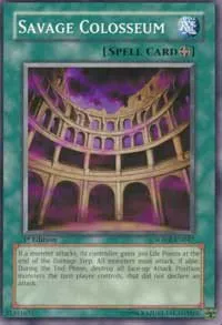 Savage Colosseum - 1st Edition