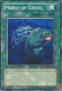Moray of Greed - 1st Edition