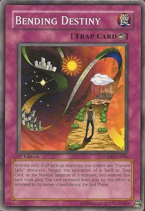 Bending Destiny - 1st Edition