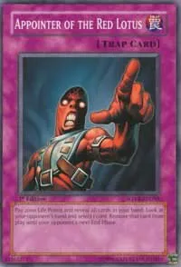 Appointer of the Red Lotus - Unlimited