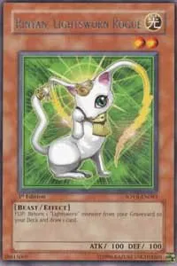 Rinyan, Lightsworn Rogue - 1st Edition