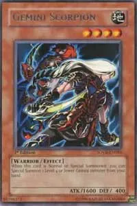 Gemini Scorpion - Unlimited