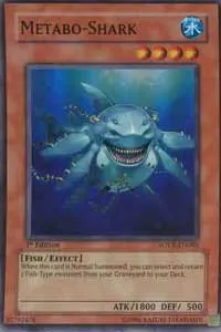 Metabo-Shark - 1st Edition