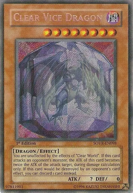Clear Vice Dragon - Unlimited