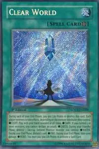 Clear World - 1st Edition